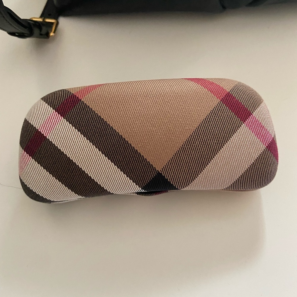 Burberry sunglass case